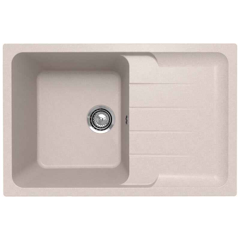 Кухонная мойка Ulgran Quartz Gerda 780-10, песок