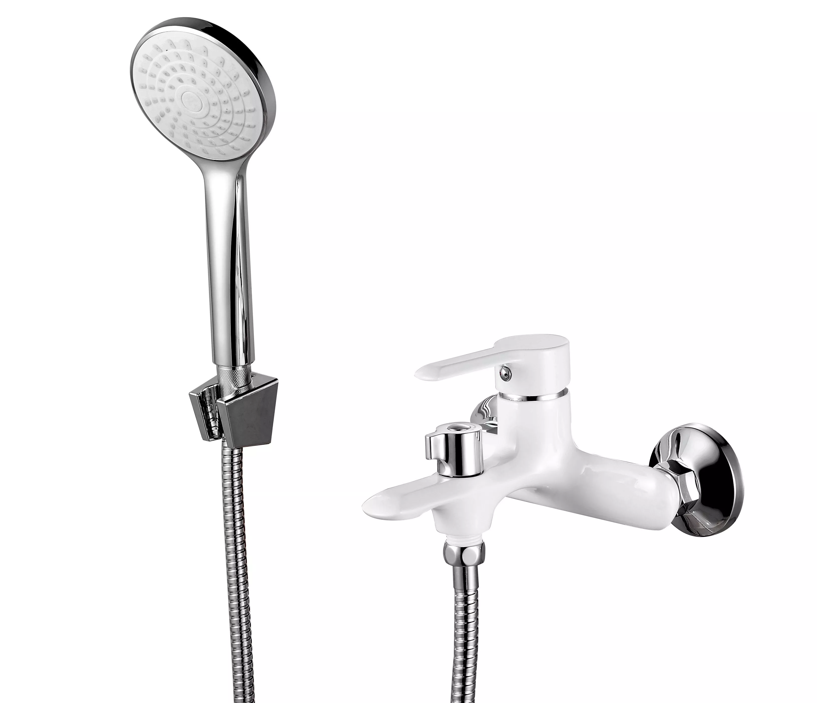 

Смеситель для ванны и душа ESKO SORRENTO WHITE (SR 54W)