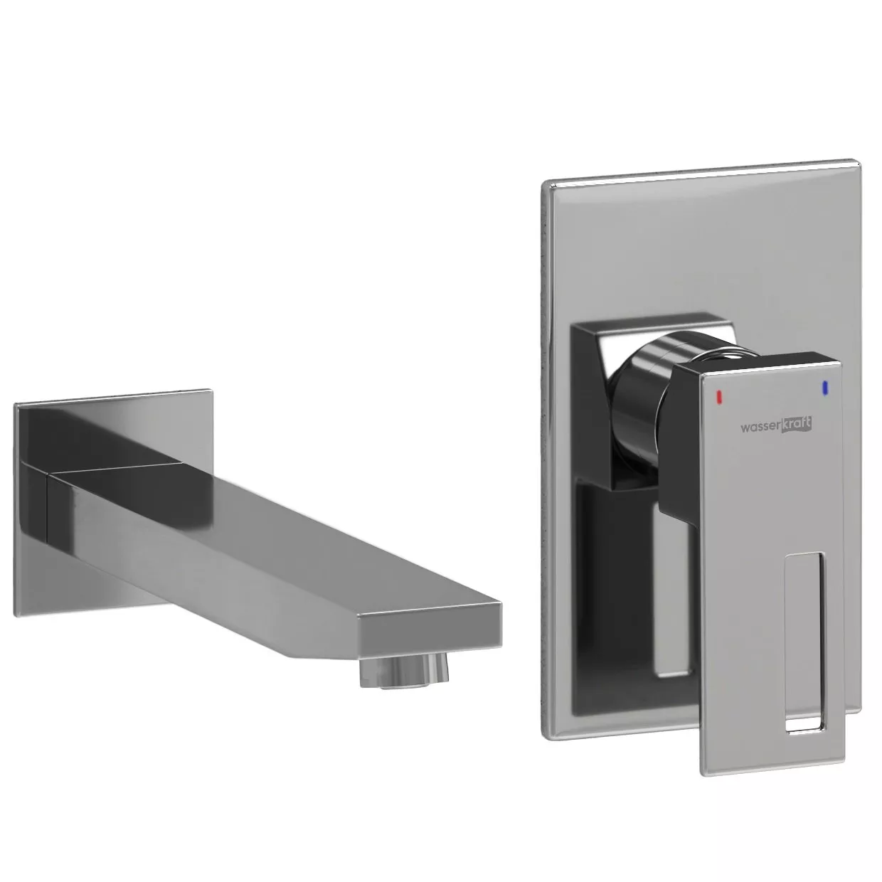 

Смеситель для раковины WasserKraft Alme A15513 хром