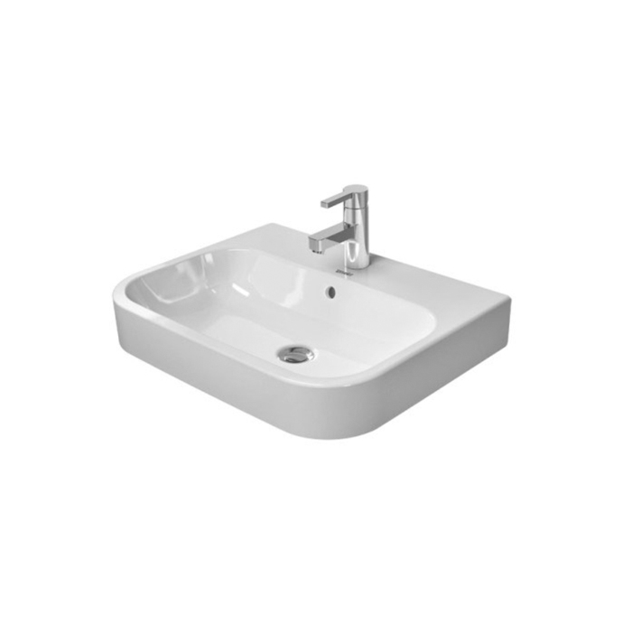 DURAVIT Happy D 2 Раковина 600 x 460 мм с переливом белая 29782₽