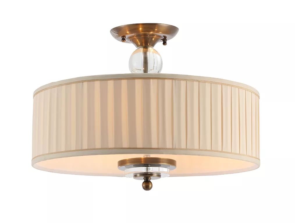 

Потолочный светильник Newport California 3105/PL black brass М0070495