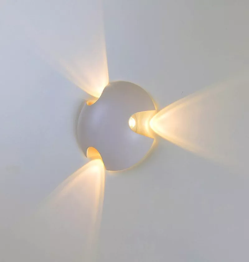 

Уличный настенный светильник DesignLed LWA0121C-WH-WW 002801