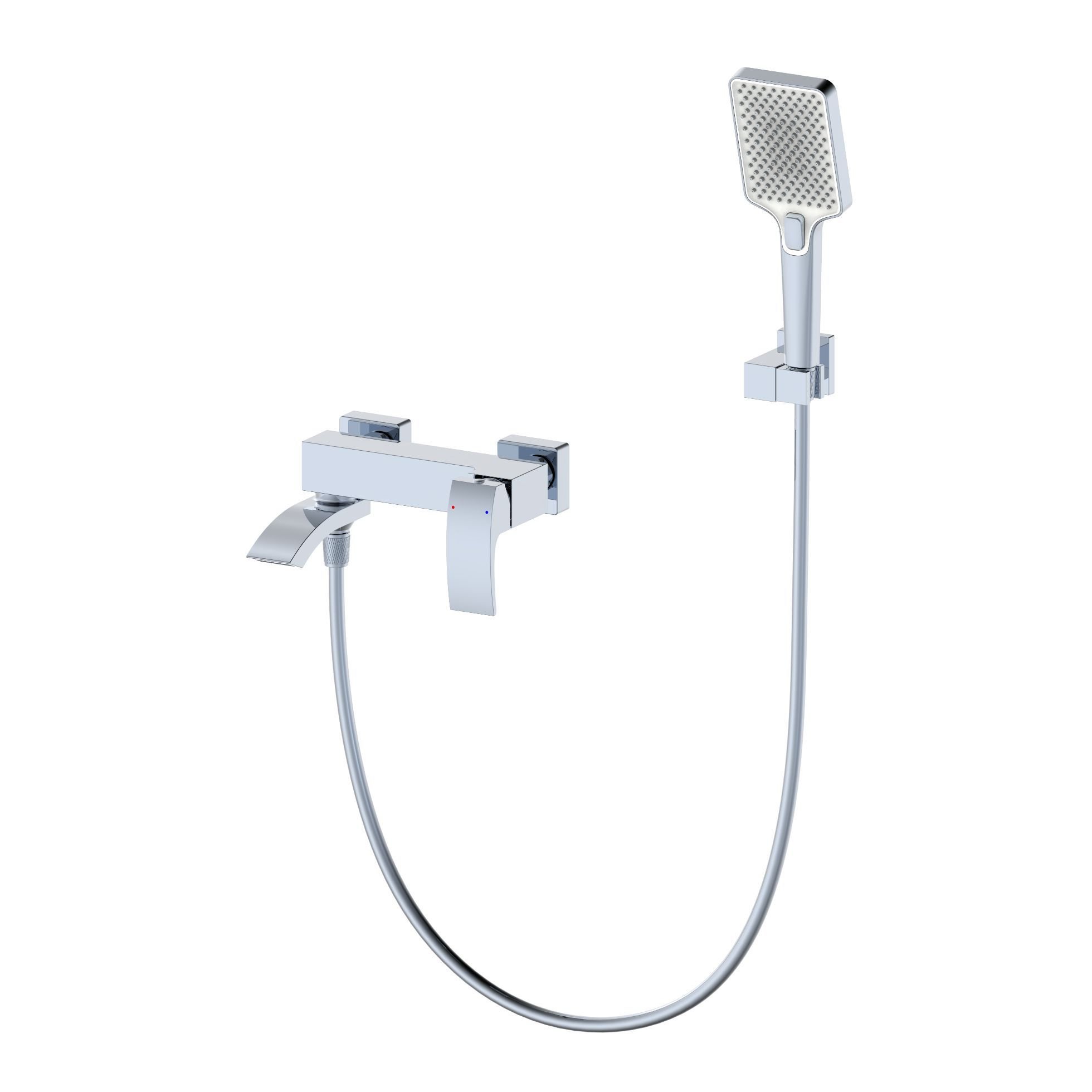 

Смеситель для ванны с душем Wonzon & Woghand WW-88639009-CR хром
