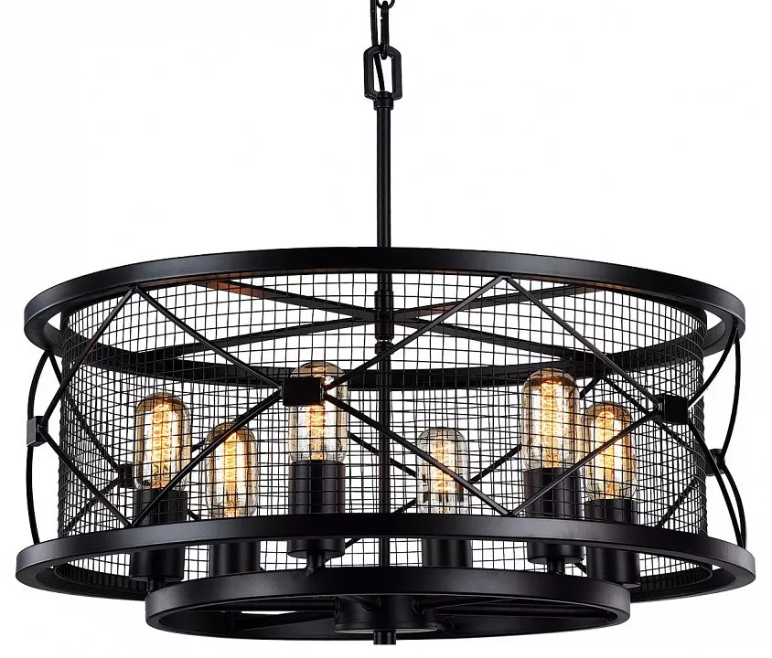 

Подвесной светильник Favourite Mesh 1783-6P