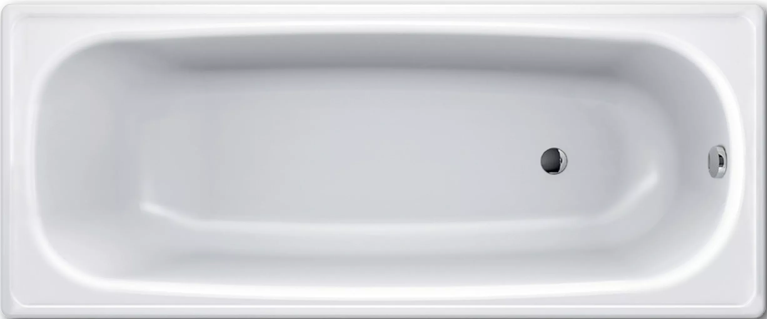 

Стальная ванна Koller Pool 160x70