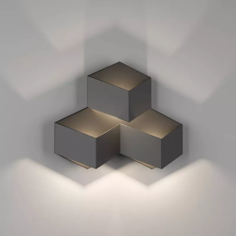 

Настенный светильник DesignLed GW-1101-3-9-BL-NW 002367