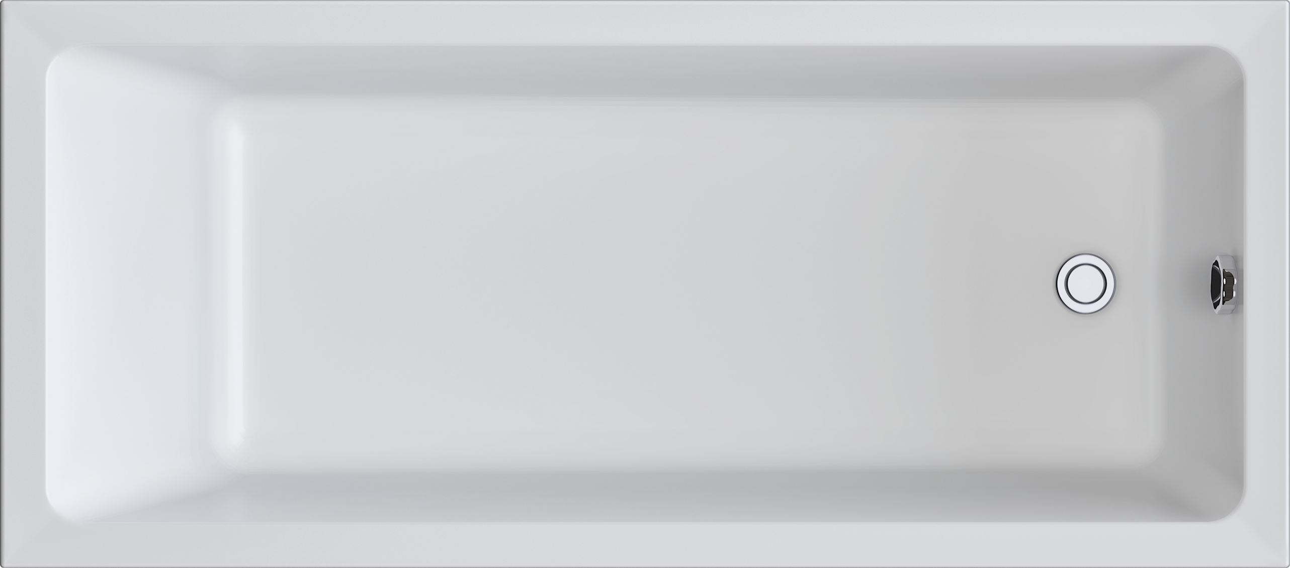 

Акриловая ванна Marka One Bianca 01бья1575 без опоры 150x75 см, пристенная, белая