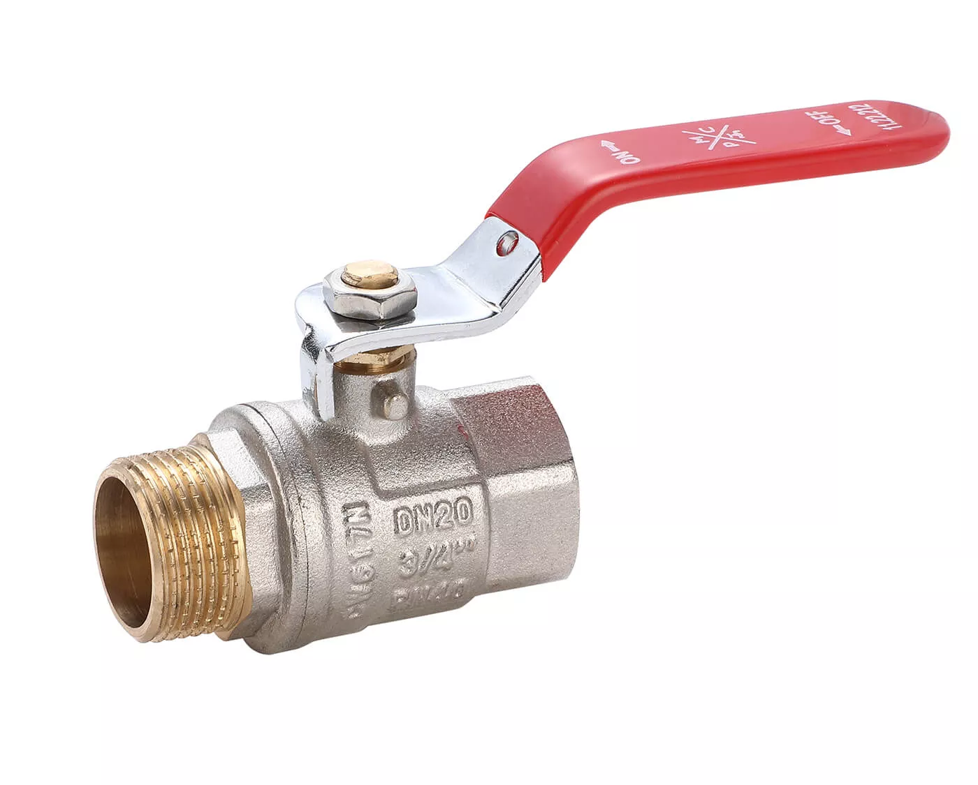 

Кран шаровой РМС стандарт ГШР-15 (1/2")