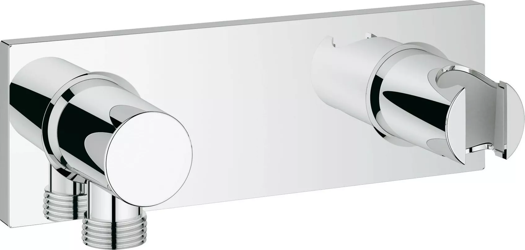 

Шланговое подключение Grohe Grohtherm F 27621000 держатель для душа