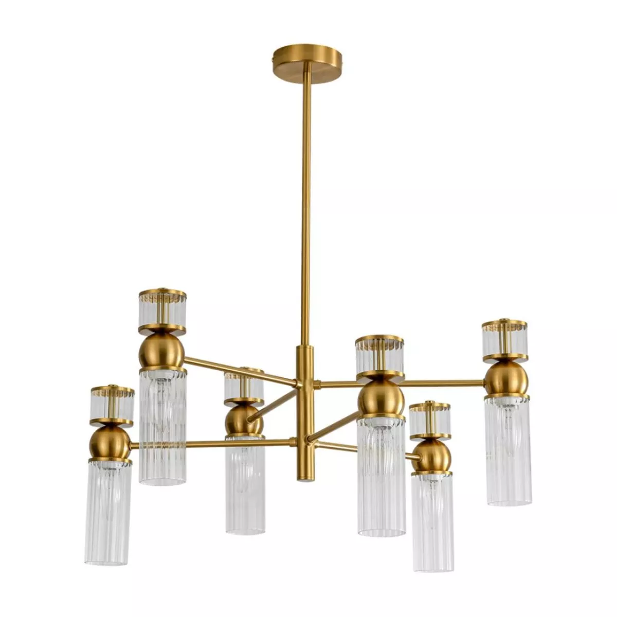 

Люстра на штанге Lumion Moderni Denver 8276/6