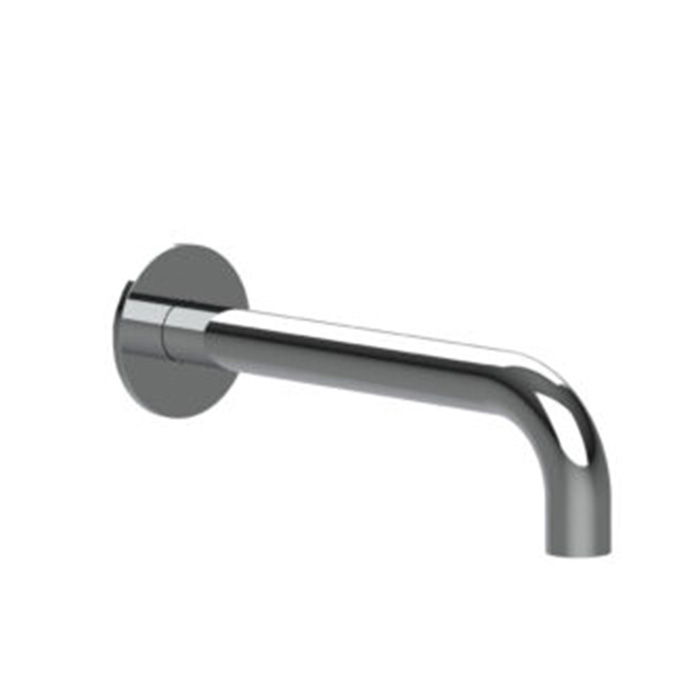 

ALMAR Излив из стены, 240 мм, круглый отражатель, латунь, цвет хром