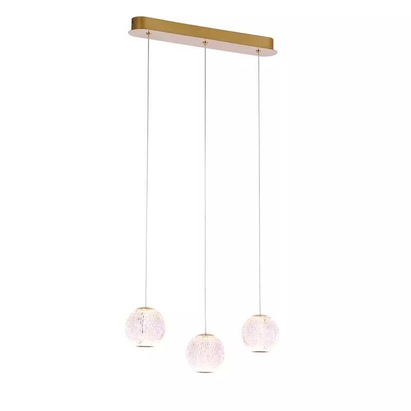 

Подвесной светильник Delight Collection MD20001012 MD20001012-3B gold