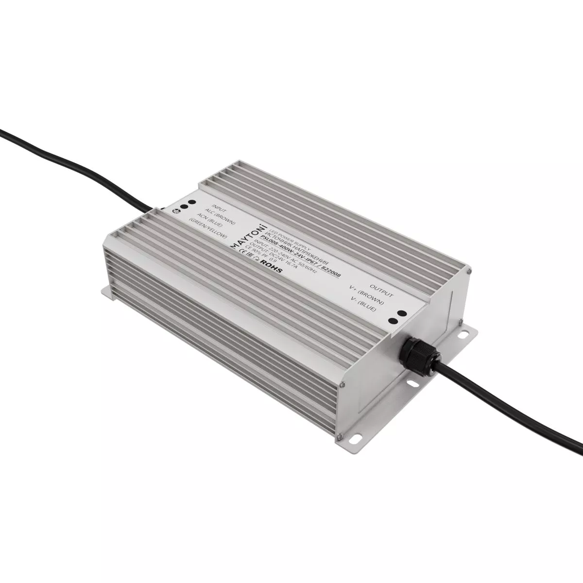 

Блок питания Maytoni Led Strip PSL008 24В 400Вт IP67 822008