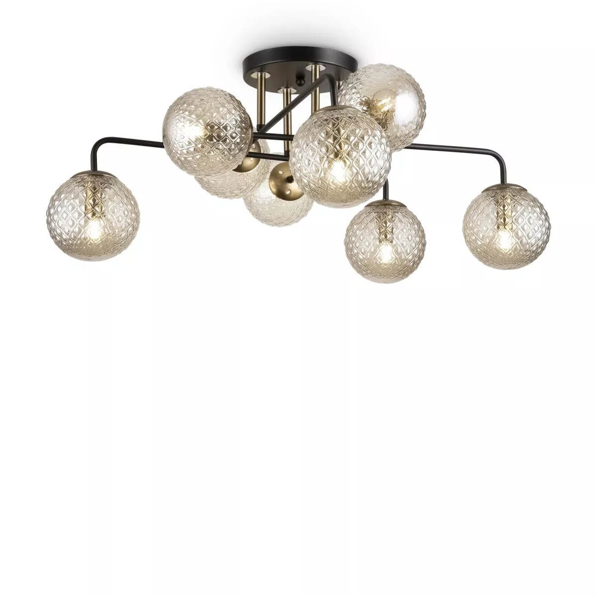 

Потолочная люстра Freya Navel FR8016PL-08BBS