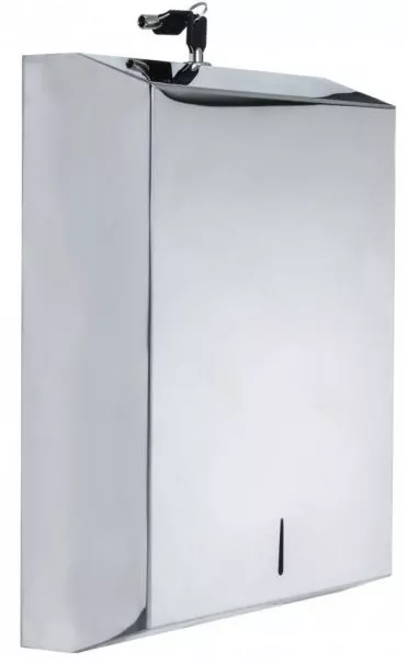  Диспенсер бумажных полотенец Fixsen Hotel FX-31027A хром