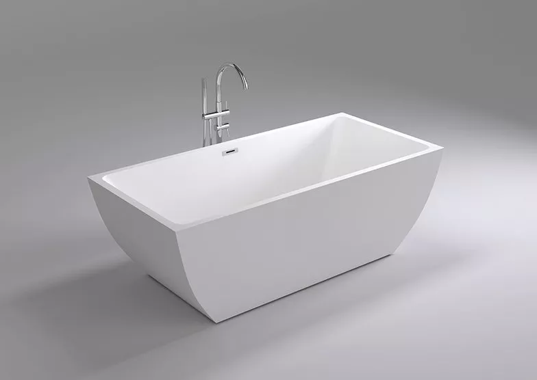 Акриловая ванна Black&White Swan SB108