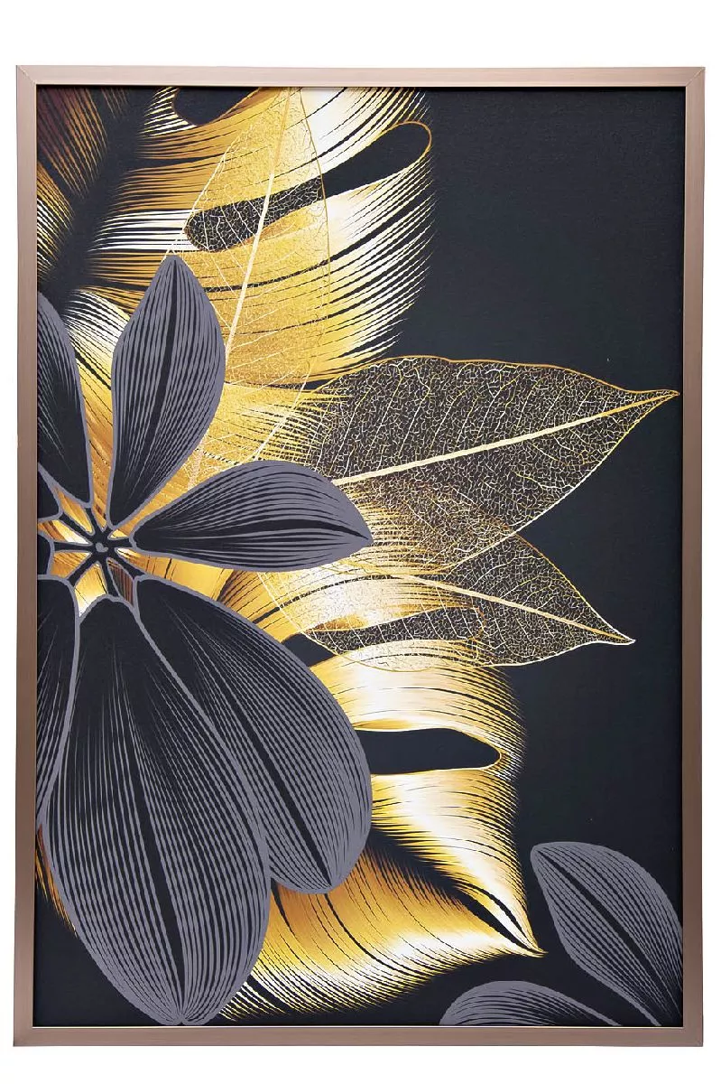 

Холст Золотые листья-4 Garda Decor 89VOR-GOLDEN LEAVES-4