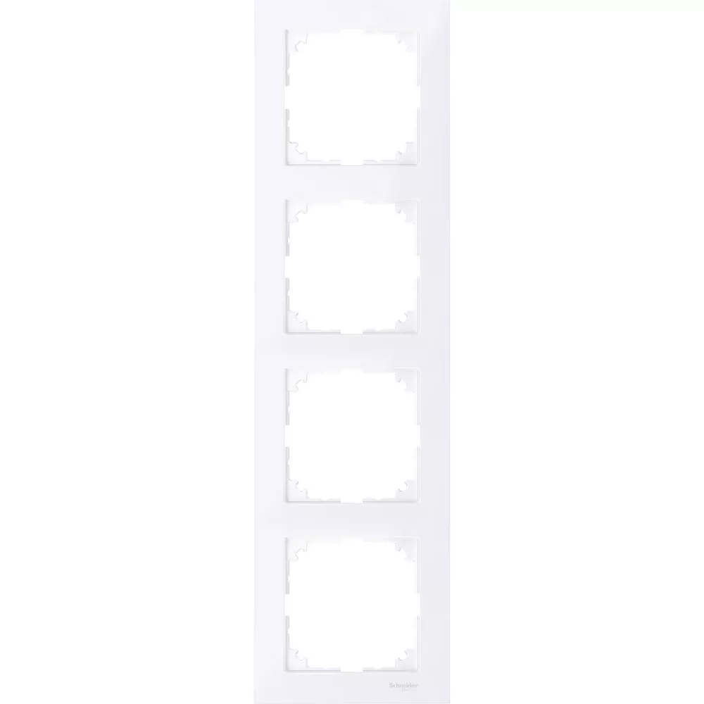 

Рамка на 4 поста Schneider Electric Merten MTN4040-3625