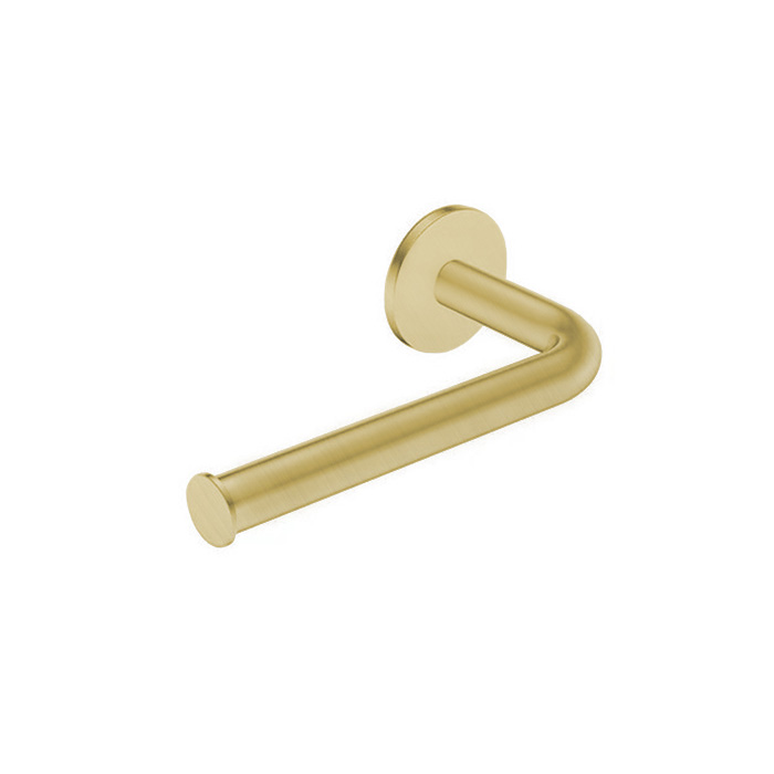 ALMAR (Showers Accessories) Держатель туалетной бумаги открытый, левый, латунь, цвет PVD High Brass