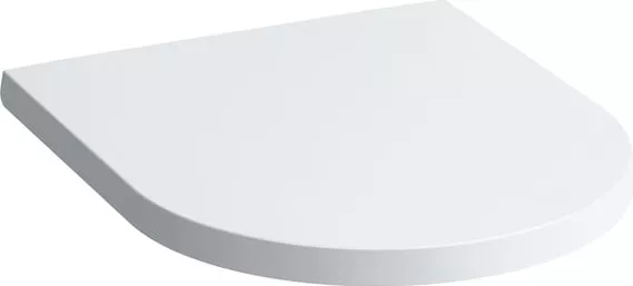 Крышка-сиденье Laufen Kartell с микролифтом 8.9133.3.000.000.1, цвет белый - фото 1