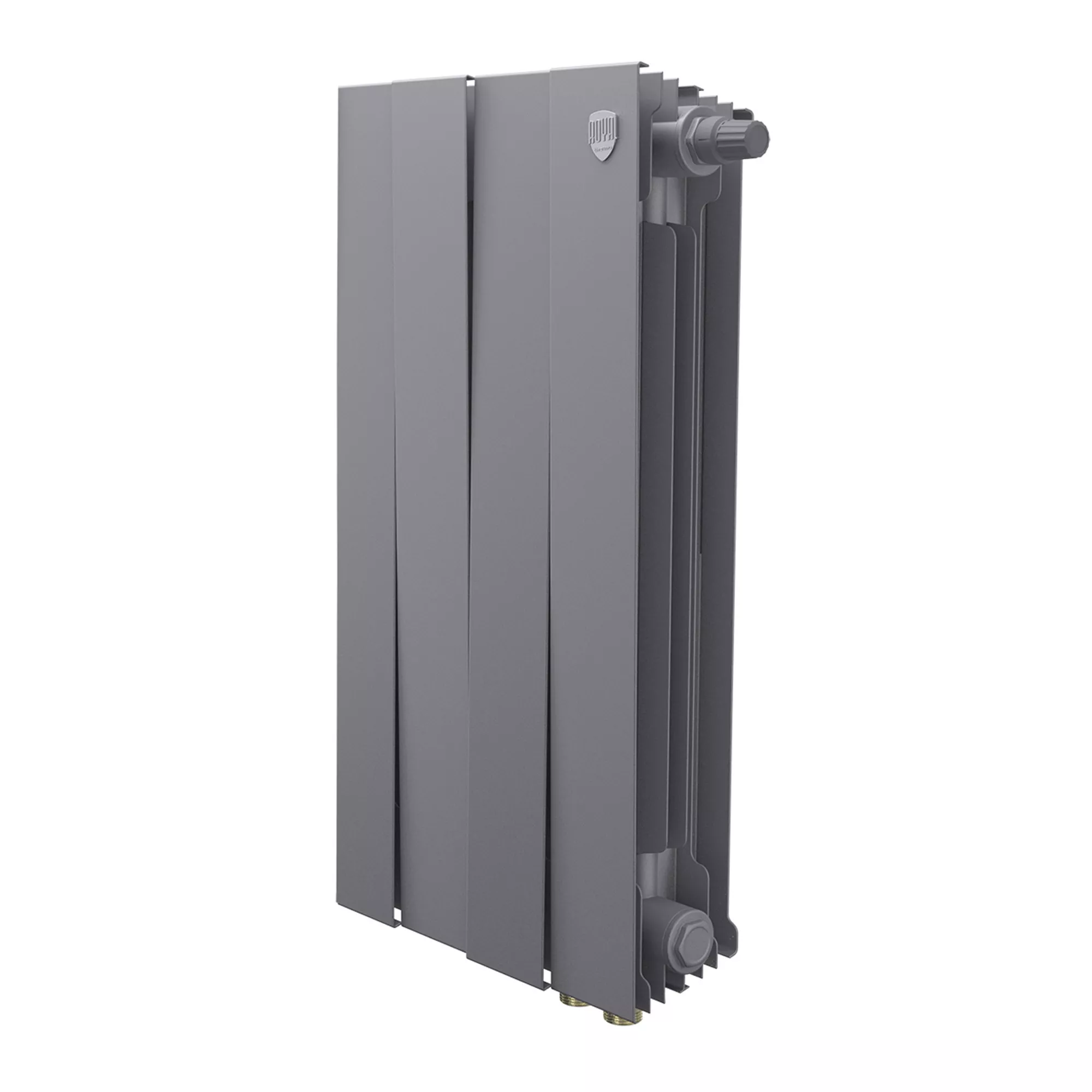 

Радиатор Royal Thermo PianoForte 500 Silver Satin VDR80 - 4 секц.