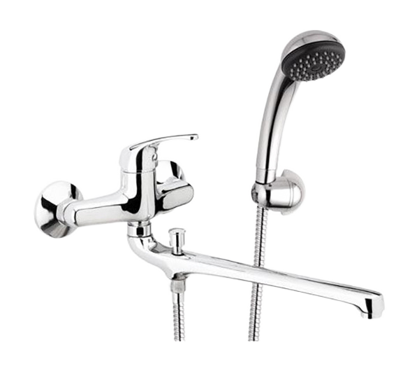 

Remer Serie 35 Смеситель для ванны с длинным изливом и душеввым набором