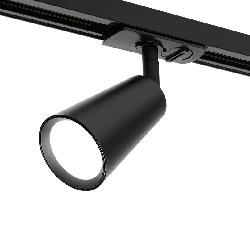 

Трековый однофазный светильник Wolta Cono WTL-GU10/11B