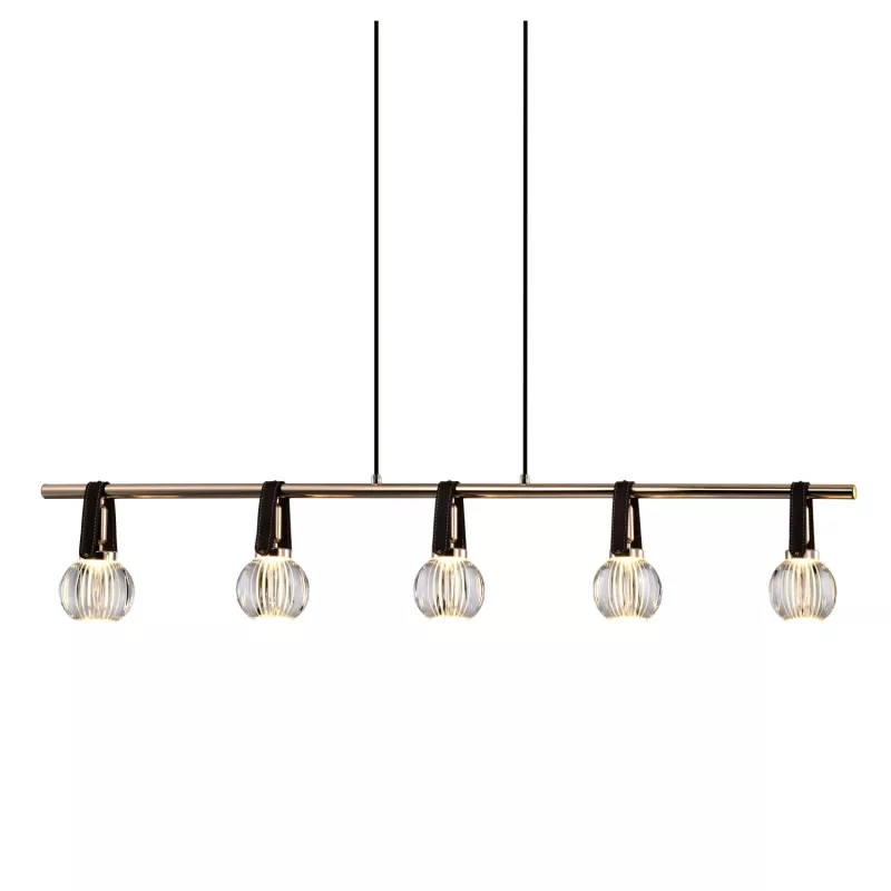 

Подвесной светильник Delight Collection P0853 P0853-5B s-gold