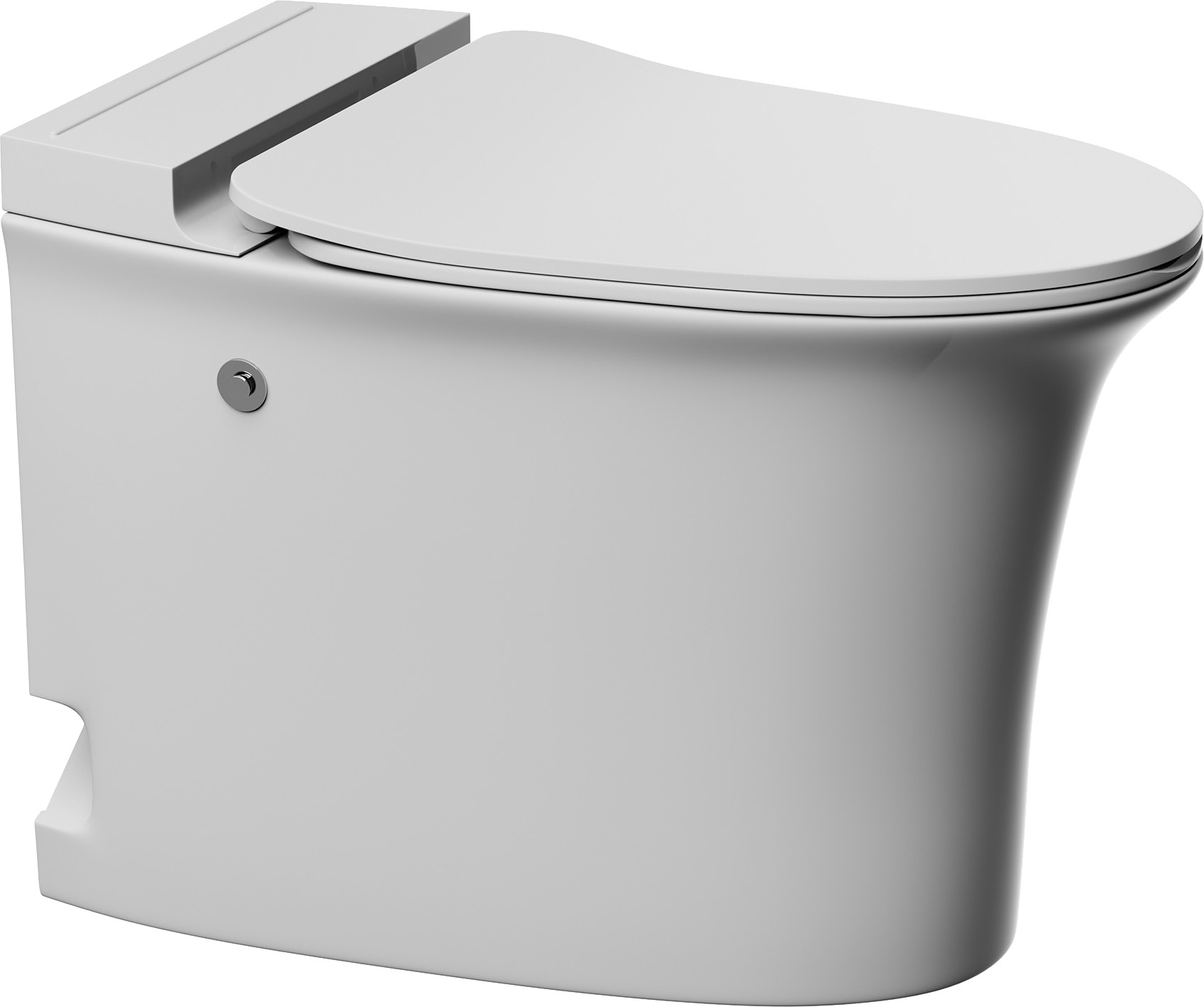 Унитаз приставной Abber Bequem AC1125P с микролифтом белый 29800₽