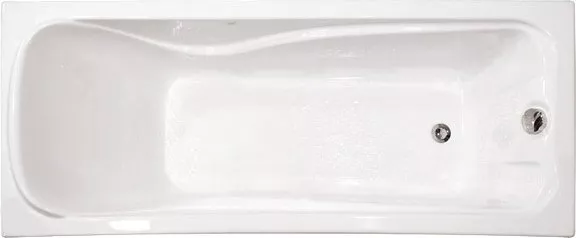 Акриловая ванна Triton Джулия 160x70 см (Н0000000193), цвет белый - фото 1