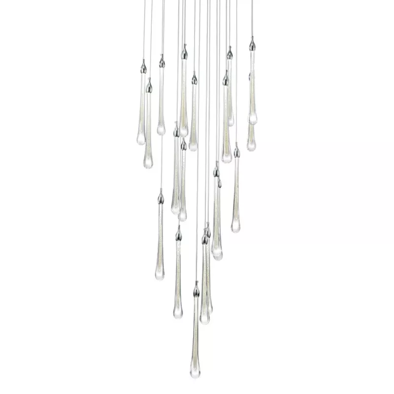 

Подвесной светильник Delight Collection Teardrop OM801670-19-CH