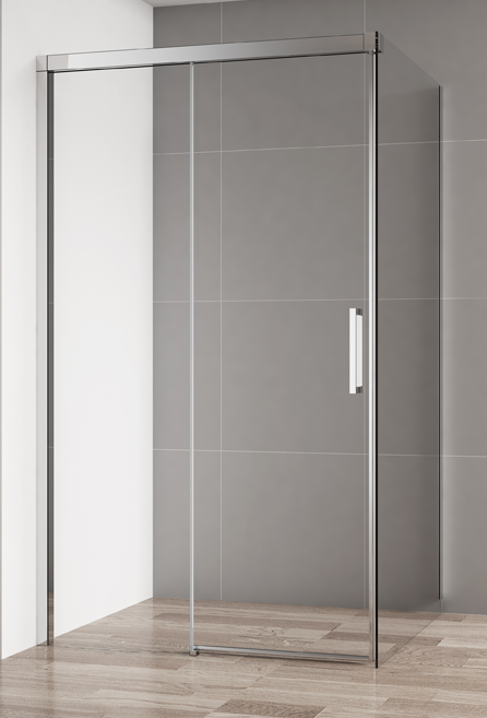 

Душевой уголок Cezares Duet soft 112.5x90.5 см (DUET SOFT-AH-1-110/90-C-Cr)