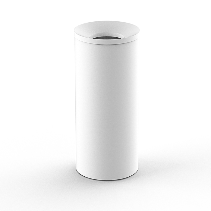 Decor Walther DW 230 Ведро для мусора с внутренним контейнером70 X 30 см 32 л цвет матовый белый 39945₽