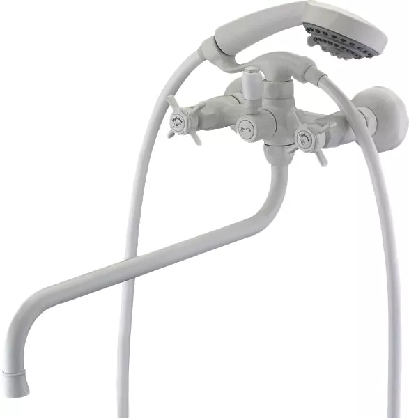 

Смеситель Elghansa Praktic 2702660 stone white, Белый