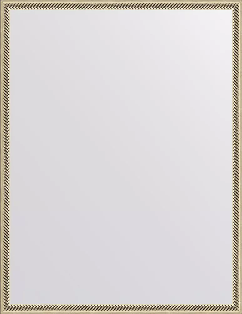 

Зеркало Evoform Definite BY 0674 68x88 витое серебро