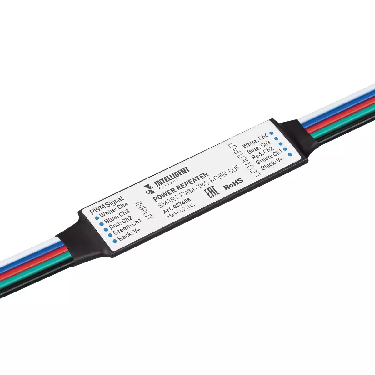 

Усилитель Arlight SMART-PWM-1042-RGBW-SUF (12-24V, 4x1A) 037408