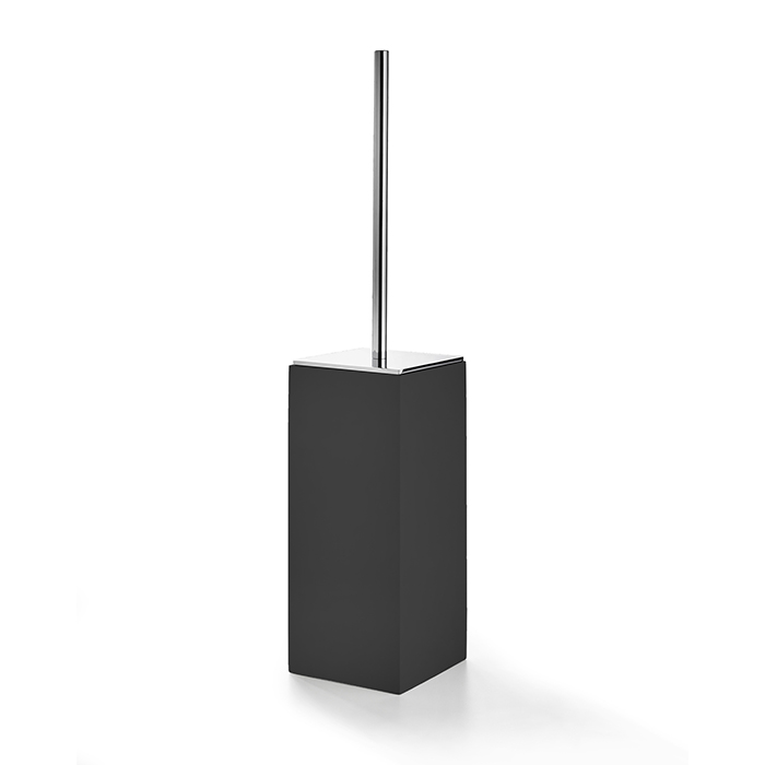 3SCBeMood Black Ершик для унитаза напольный 105 х50 х105 см композит Solid Surface черный матовыйХром 37061₽