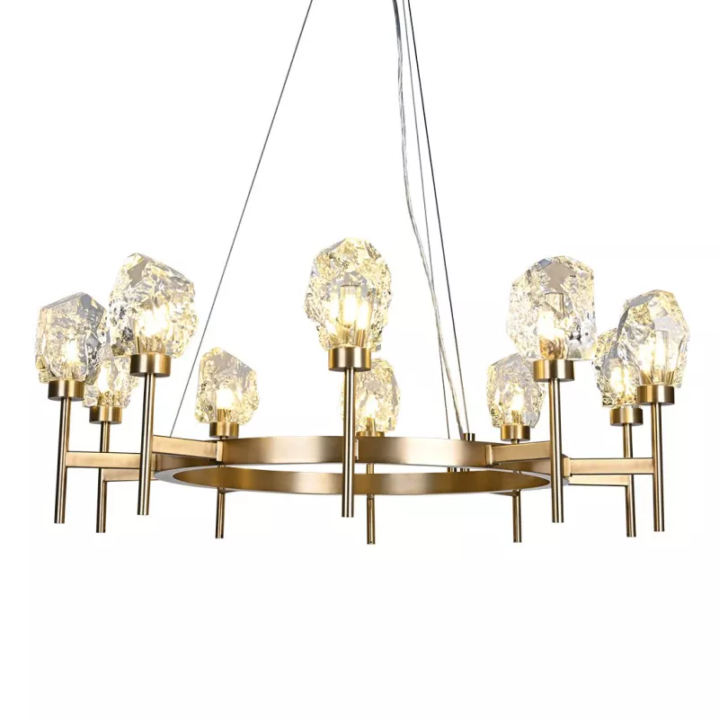 

Подвесная люстра Delight Collection BRCH9162-10 antique brass