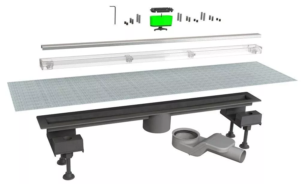 

Душевой лоток BONOMINI (6825WX70SWZ)