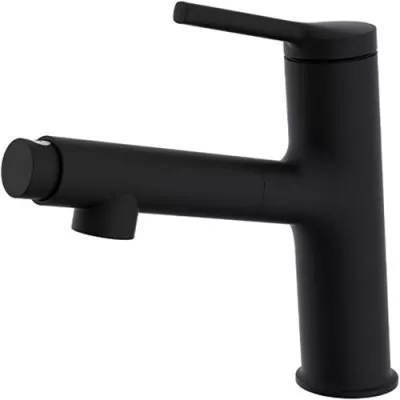 

Смеситель для раковины Gappo G1052-76 черный матовый