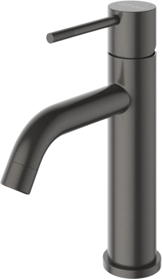 

Смеситель Cezares Relax RELAX-LS1-GM оружейная сталь