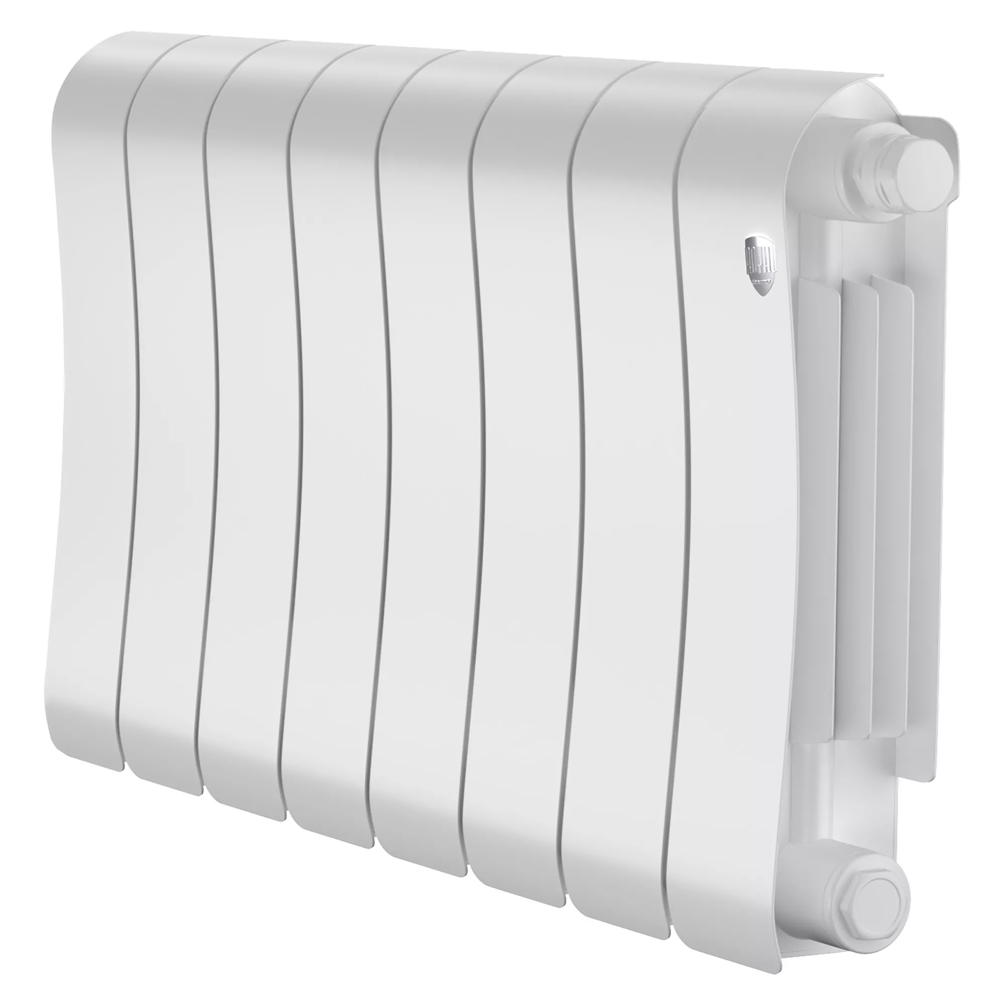 

Радиатор биметаллический Royal Thermo Infinity 300 Bianco Traffico VR80 - 8 секц.