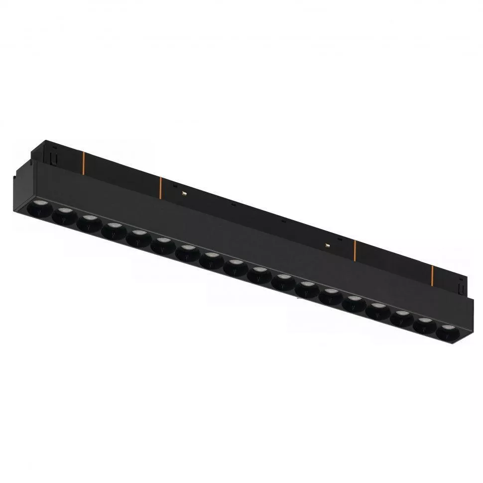 

Трековый светодиодный светильник iLedex Technical Vision 4822-002-L350-18W-38DG-3000K-BK