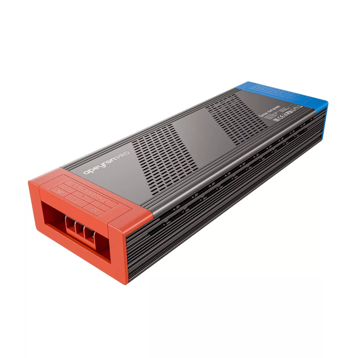 

Блок питания Apeyron PRO 24В, 600Вт, 170-265В, 25А, IP20 03-221