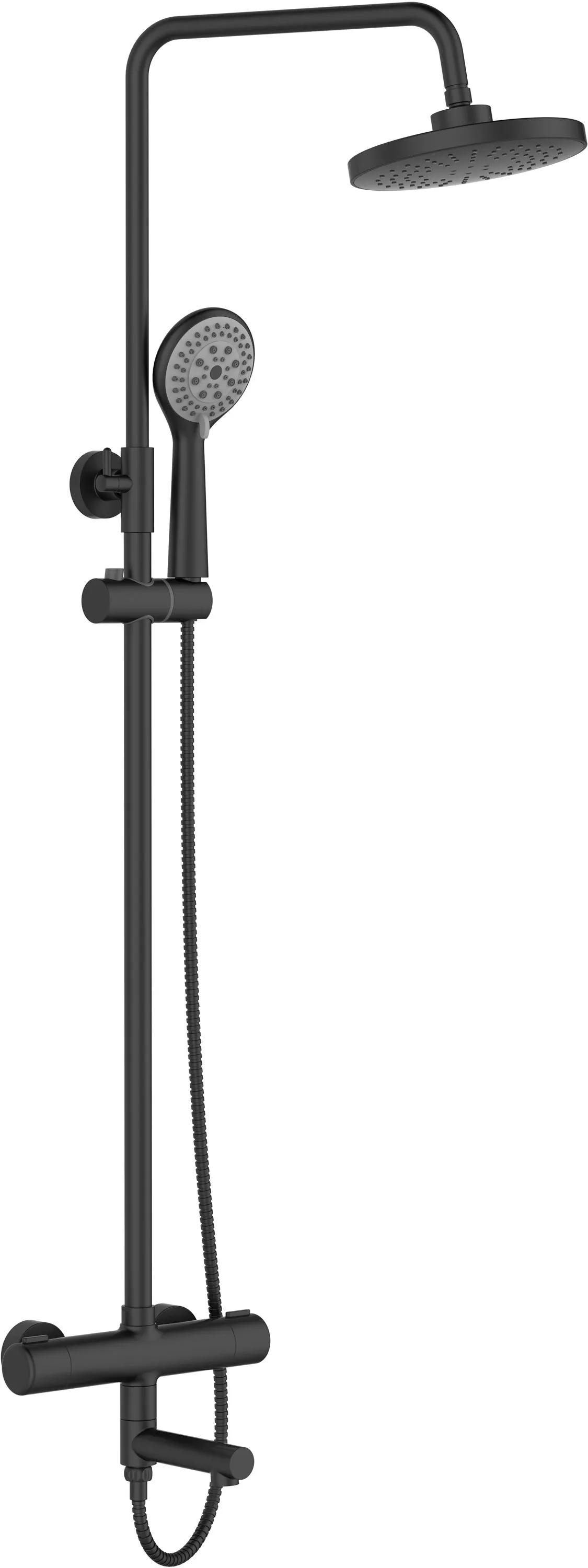 

Душевая стойка Orange Thermo T02S3-911b