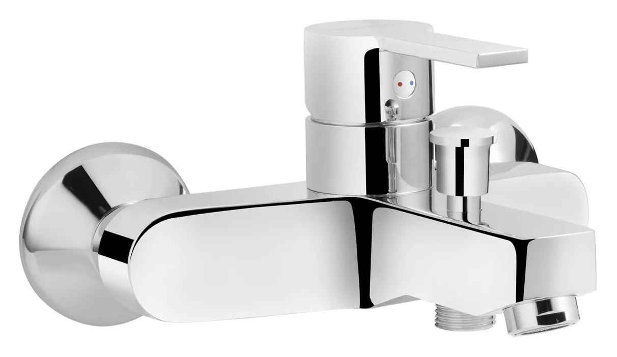 

Смеситель для ванны Vitra Punto Fuga хром (A41057EXP, Хром;серый