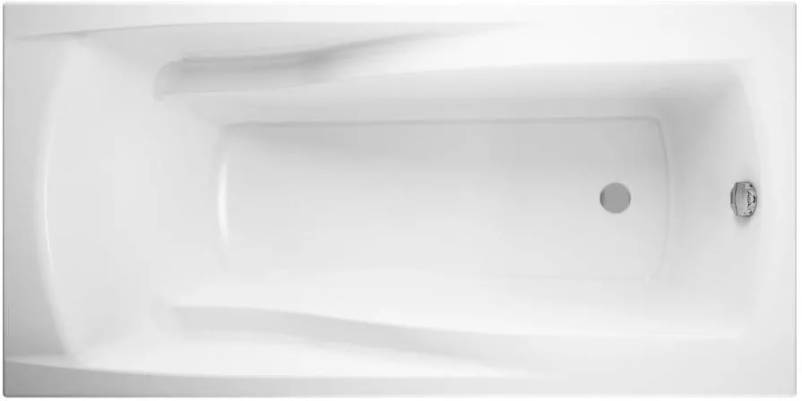 Акриловая ванна Cersanit Zen 170x85, цвет белый WP-ZEN*170 - фото 1