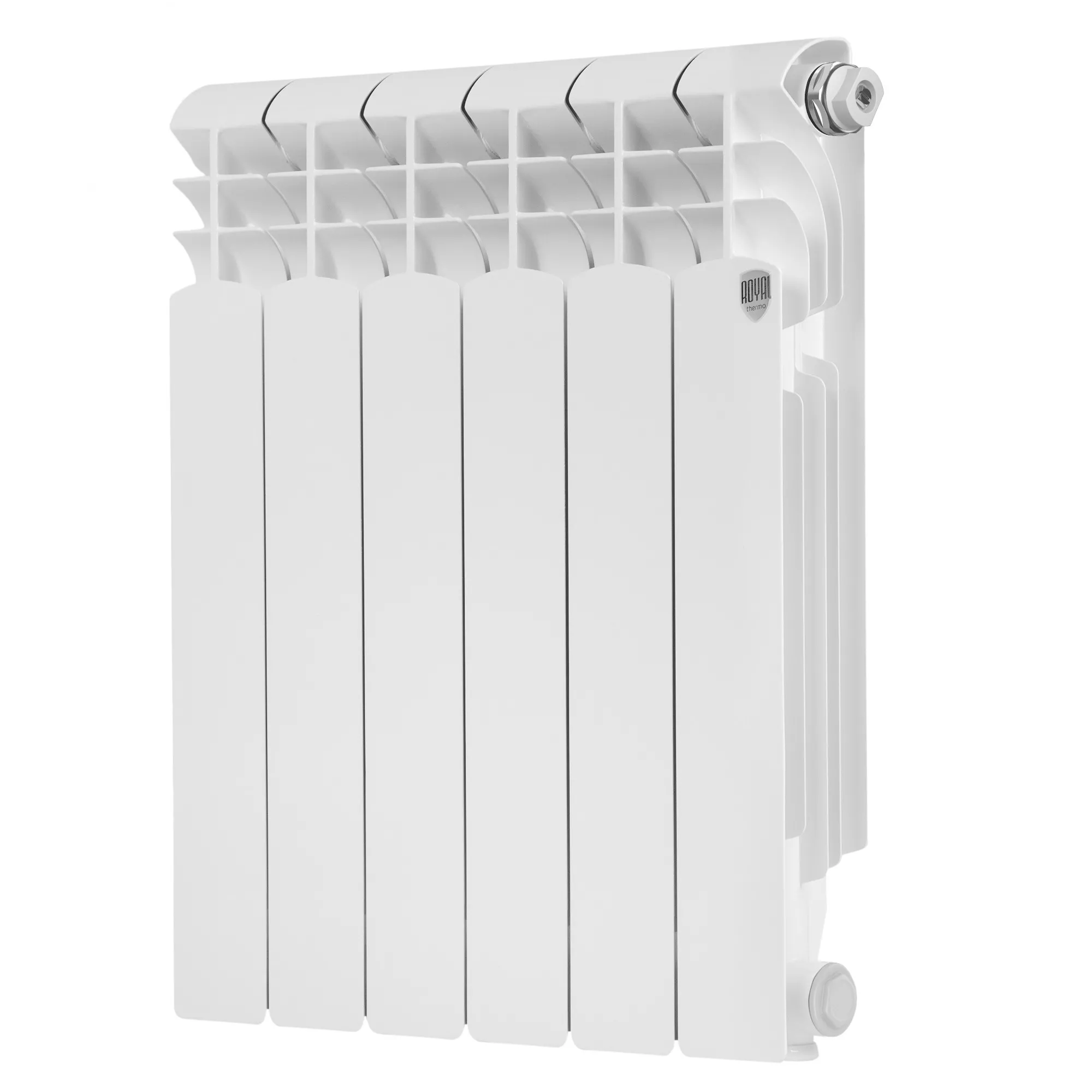 

Радиатор алюминиевый Royal Thermo MONOBLOCK A 500 2.0 – 6 секц.