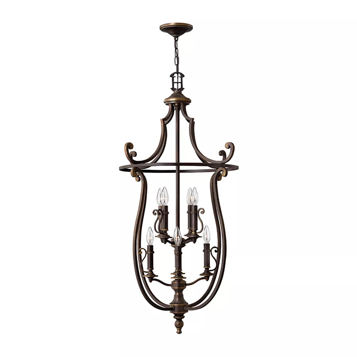 

Подвесная люстра Hinkley Plymouth HK-PLYMOUTH8-P