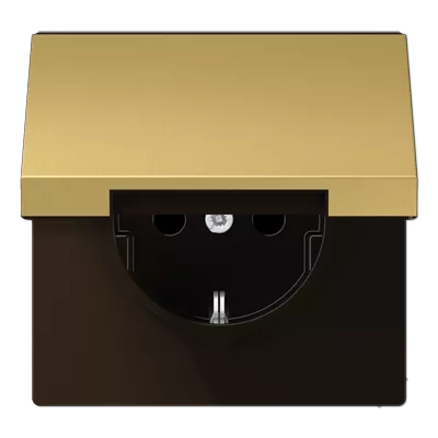 

Розетка штепсельная Schuko Jung ME1520KIKLC
